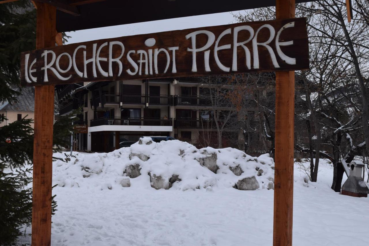 le rocher saint pierre 1H - 6pers - 3 étoiles Valloire Exterior foto